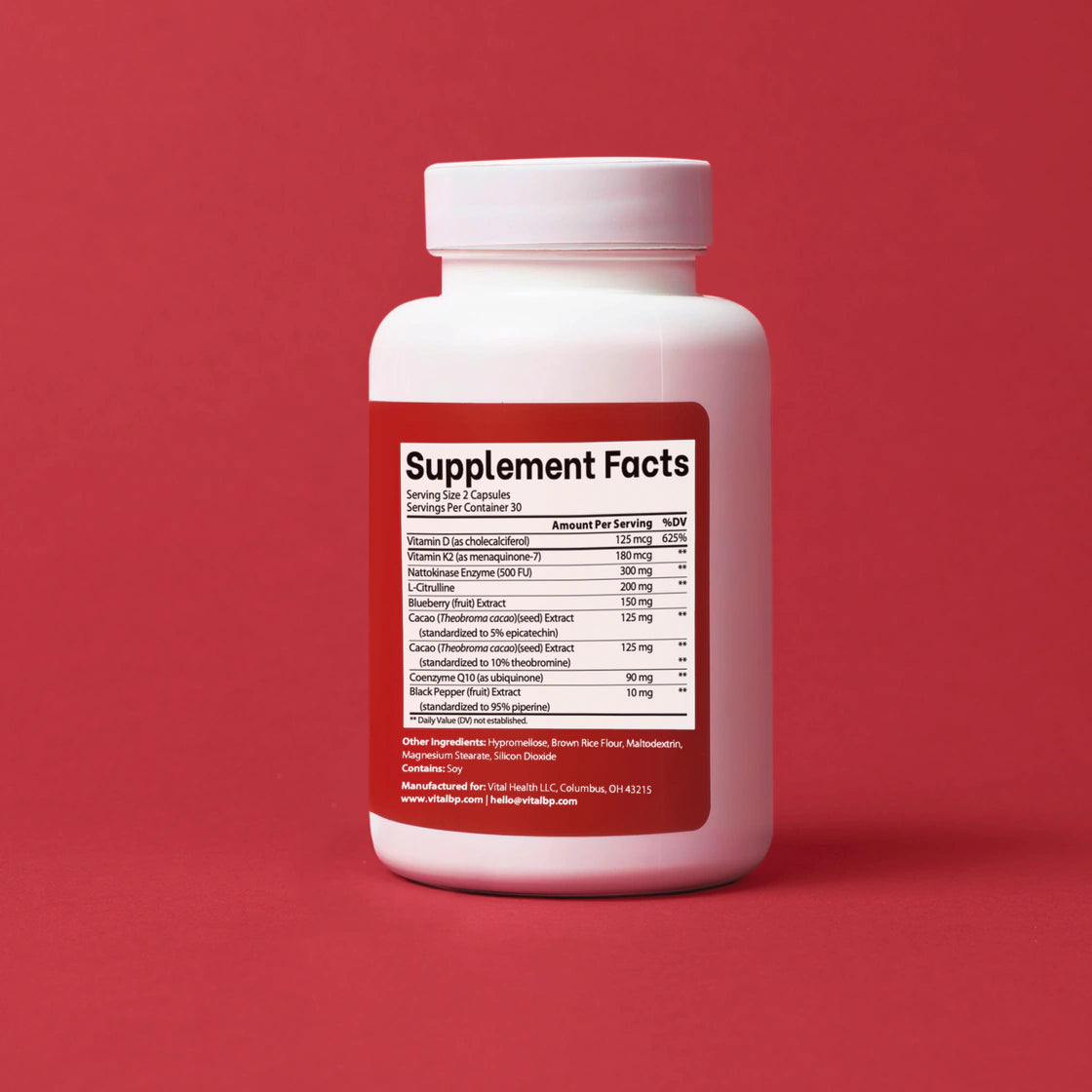 vitalBp regain your life force